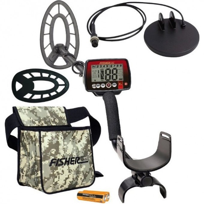 Металлоискатель FISHER F44 BUNDLE F44BUNDLE Металлоискатель FISHER F44 BUNDLE F44BUNDLE