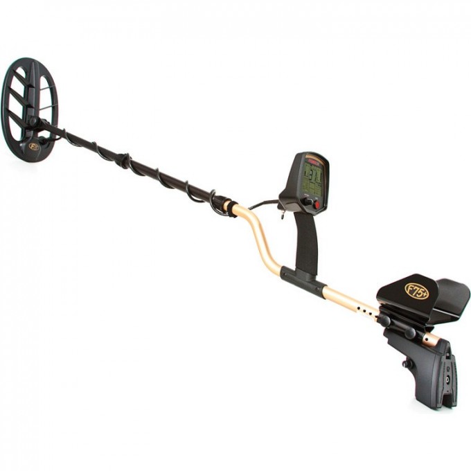 Металлоискатель FISHER F75+GWPEU F75+GWPEUR Металлоискатель FISHER F75+GWPEU F75+GWPEUR